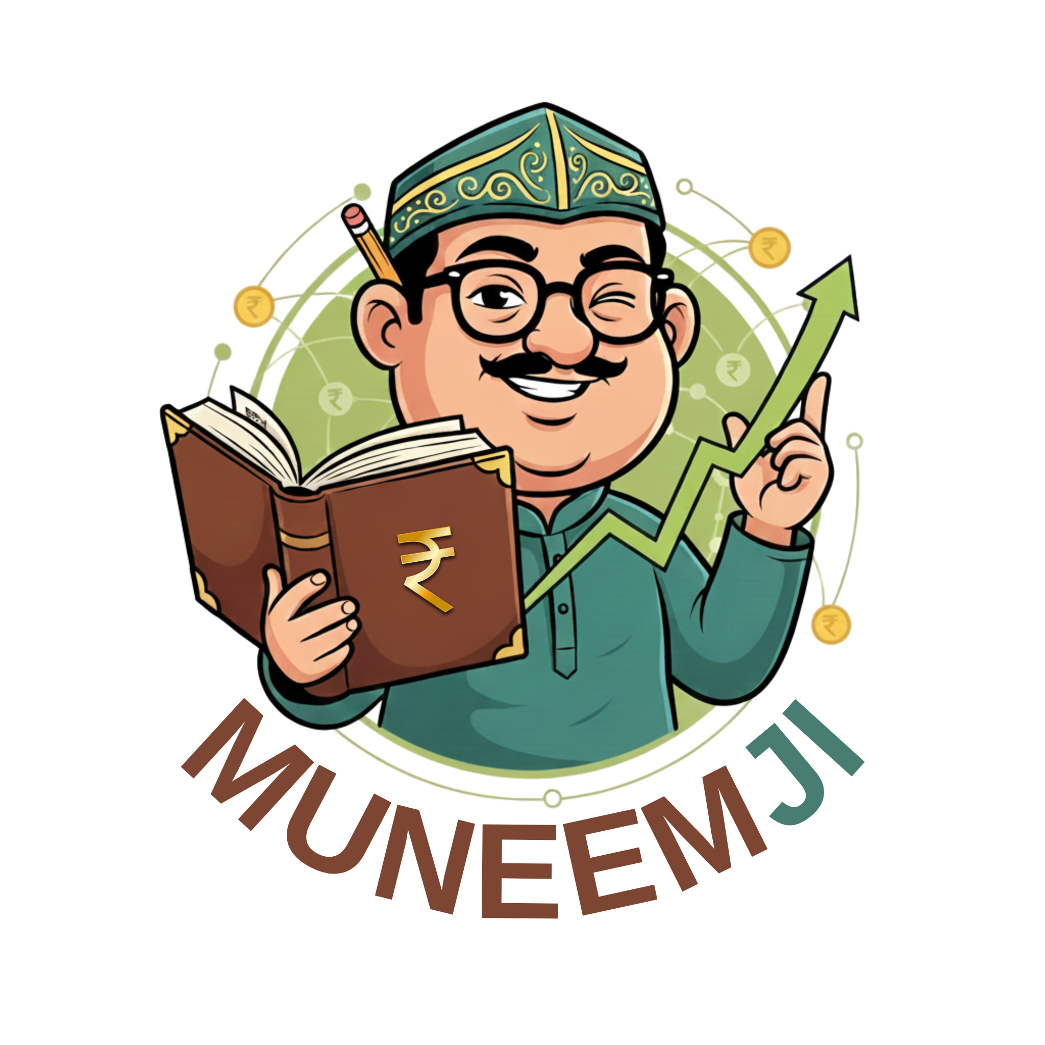 MuneemJi personal finance manager app logo