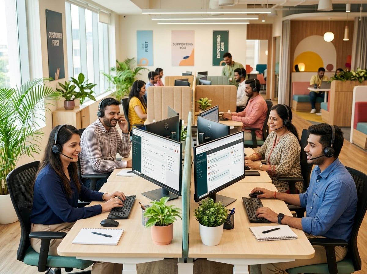 Friendly customer support team ready to assist with analytics queries